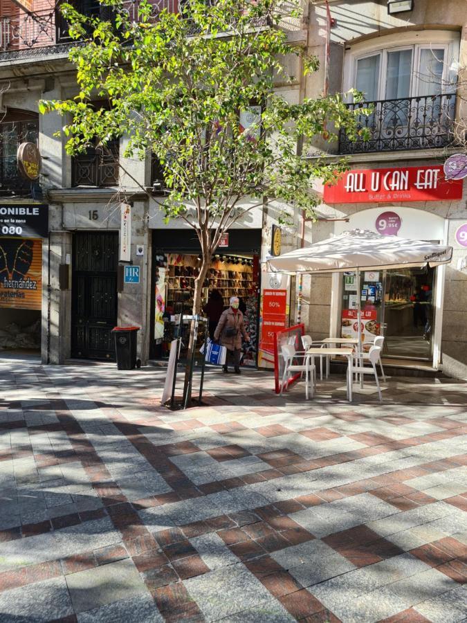 M-A Estudio Montera Daire Madrid Dış mekan fotoğraf
